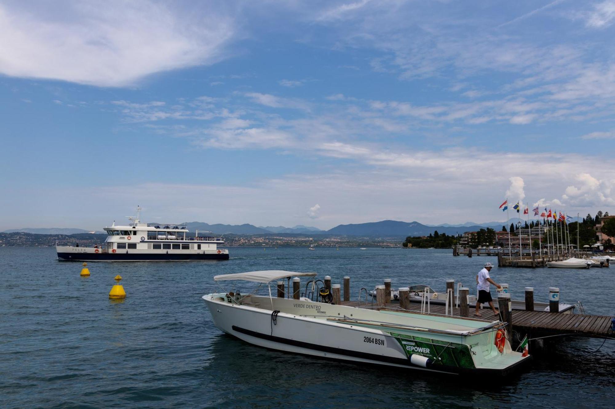 Sorridi Al Lago Sirmione Ngoại thất bức ảnh
